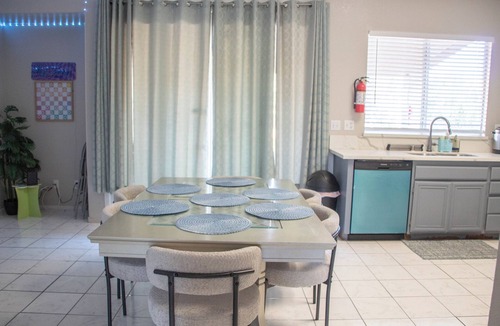 North Las Vegas House | Peaceful 4-bedroom Oasis with AC,Wifi & Pool in North Las Vegas
