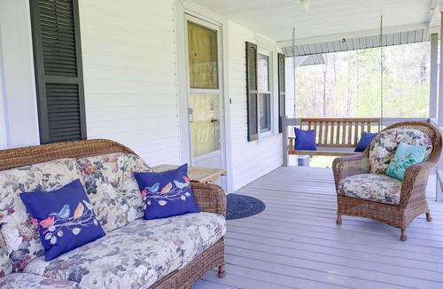 Cajah's Mountain Cottage | Peaceful and Private Cottage with 2-Bedrooms