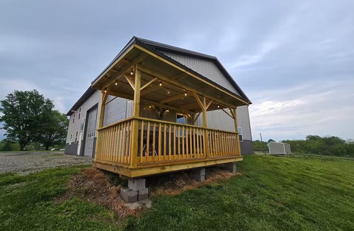 Vevay Apartment | Peaceful Country Experience