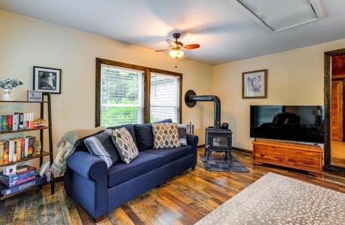 Lenoir House | Peaceful + Cozy Cottage on Over 7 Acres w/Creek