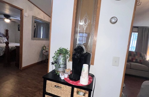 Racine House | Peaceful home located only 2 minutes from Hatfield- McCoy Big Coal River Trail