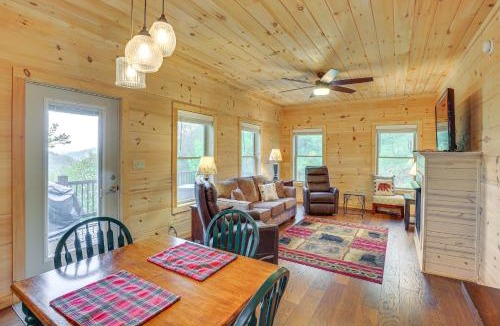 Todd House | Pet-Friendly Boone Cabin w/Mtn Views & Hot Tub!