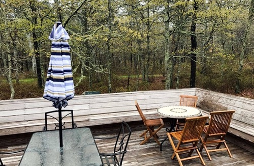 Brewster House | PET FRIENDLY! Right on Nickerson, with Cape Cod bike trail behind house!