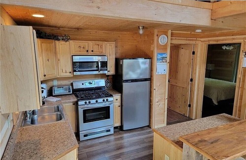 Hays Cabin | PETS WELCOME Whitetail Chalet: Your Mountain Adventure Base Near Stone Mountain!