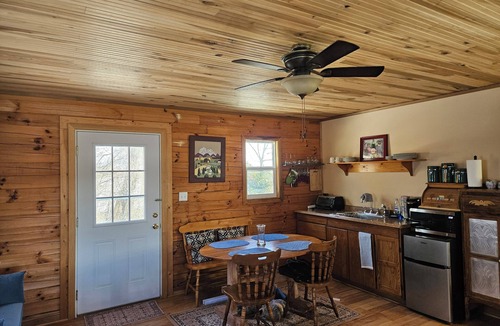 Frenchburg Cabin | Picturesque couples retreat near Red River Gorge, perfect for hiking, kayaking!