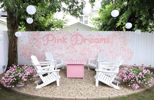 Portsmouth House | Pink Dreams Cottage: Hot Tub, Fire Pit, BBQ & More
