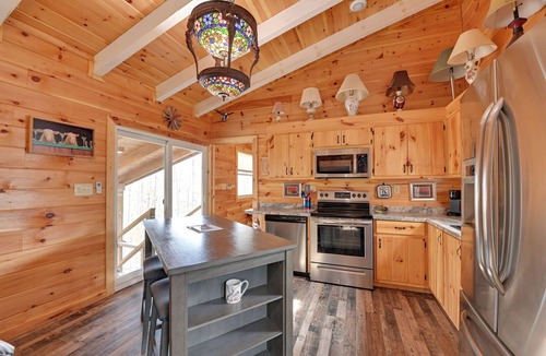 Frenchburg Cabin | Plum Crazy: Frenchburg Cabin on 1 Acre