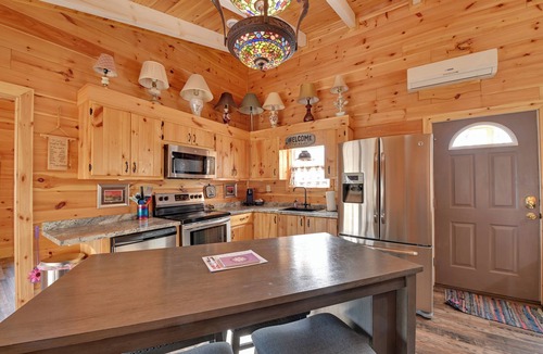 Frenchburg Cottage | Plum Crazy: Frenchburg Cabin on 1 Acre