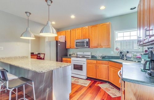 Point of Rocks House | Point of Rocks Vacation Rental w/Community Pool!