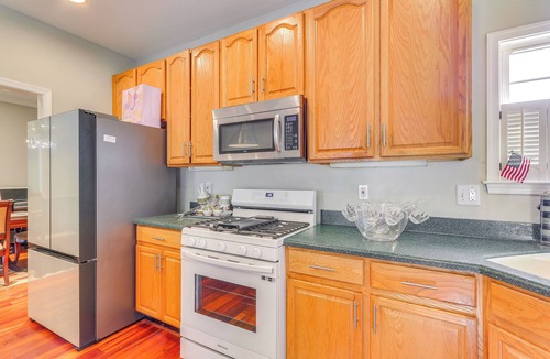 Point of Rocks House | Point of Rocks Vacation Rental w/Community Pool!