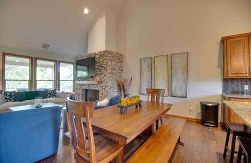 Afton House | Pool Access, Deck & Boat Slip: Monkey Island Oasis