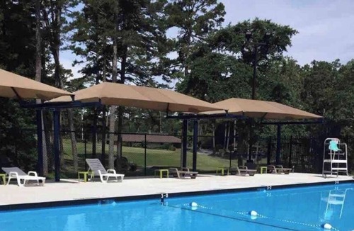 Hot Springs Village House | POOL OPEN UNTIL LABOR DAY WKND, CREEK & GOLF VIEW, DECK, POOL TABLE, BEACH,LAKES