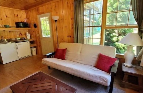 Wolfeboro Cabin | Private Cabin with access to Rust Pond Ferris