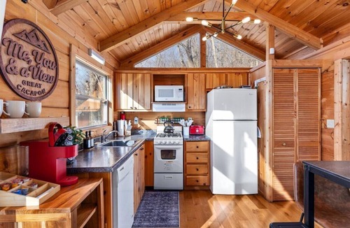 Great Cacapon Cabin | Private Couples Retreat, Hot Tub, Sauna & Views