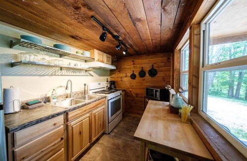 Stanton Cabin | Private Getaway: 3BR w/Hot Tub