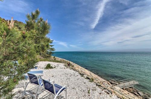 Mashpee House | Private Ocean Overlook! Serene Cape Cod Escape