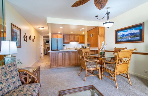 Kahana Condo | Private Oceanfront lanai with front row sea views