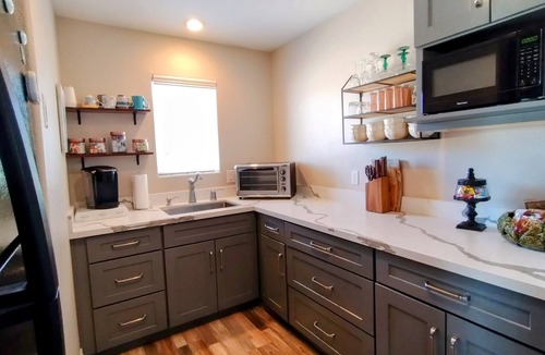 Pahrump Cottage | Private POOL Cottage Games Grill Fire Pit Mtn Views 1hr to Death Valley & Vegas