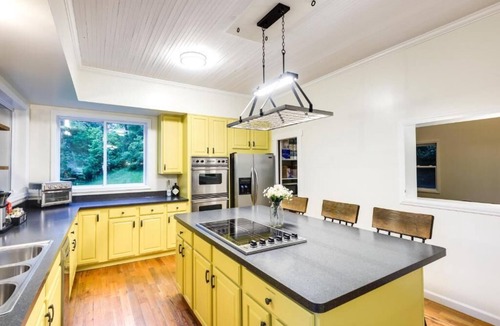 Milford Cottage | Private River House on 5 acres directly on the Little Miami River