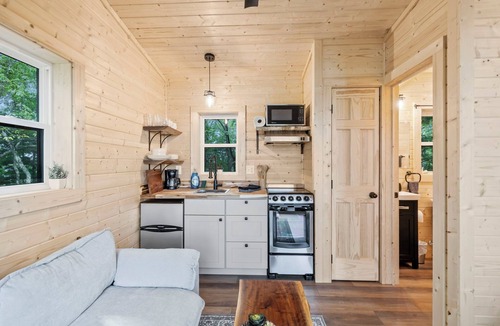 Brevard Cabin | Private Treehouse with Sauna and Epic Views!