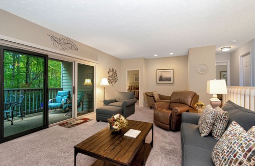 Blowing Rock Condo | Quail 1 | Fireplace, Restaurant, Pool, Spa