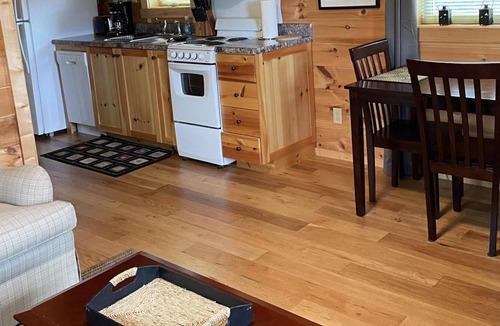 Tryon Cabin | Quaint cabin with A/C, Wifi, close to wineries!