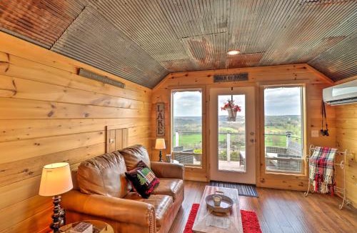 Norfork Apartment | Quaint Norfork Studio w/Million Dollar View!