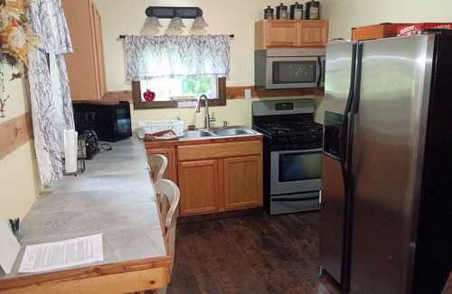 Frenchburg Cabin | Quaint, secluded cabin with the feel of home. Sleeps 4 with home-like amenities.