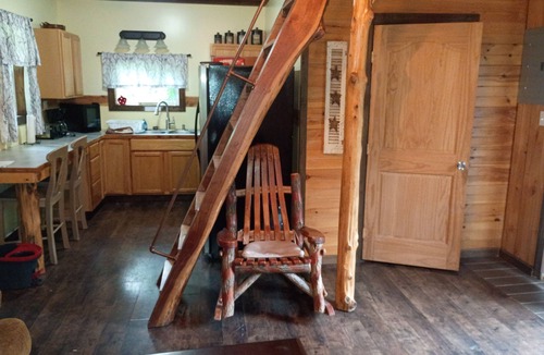Frenchburg Cabin | Quaint, secluded cabin with the feel of home. Sleeps 4 with home-like amenities.