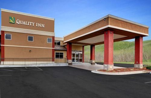 Asheville Hotel | Quality Inn Asheville Downtown Tunnel Rd