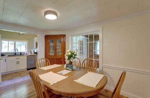 West Jefferson House | Quiet Blue Ridge Escape Near Hiking and Town