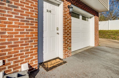 Johnson City House | Quiet, Clean, 2 story home. 2 beds, 2 baths, 1 car garage. No pets. No Smoking.