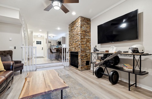 Banner Elk House | Quiet Mountain Home with Fireplace, A+ Location