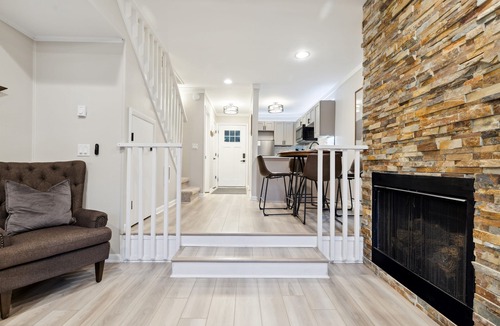 Banner Elk House | Quiet Mountain Home with Fireplace, A+ Location