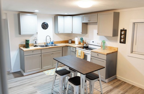 Johnson City Apartment | Quiet Retreat in the Tree Streets!