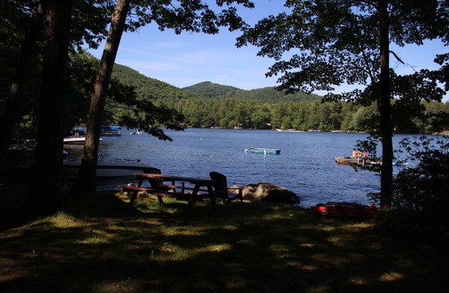 Holderness Cottage | Quiet Waterfront Cottage on Squam