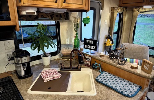 Burnt Chimney House | Quiet Woods RV Near Blue Ridge Parkway