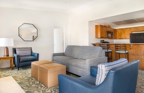 San Diego Country Estates Apartment | Relax and Unwind! Four Classy Units, Onsite Pool, Near Guy B. Woodward Museum