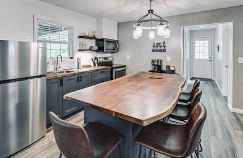 Denniston Cabin | Relax in a Private Forest Escape with Hot Tub, Dogs Welcome