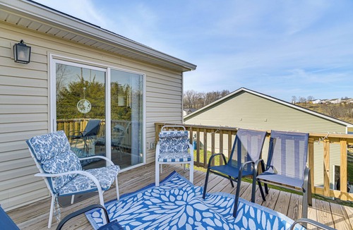 Crittenden Cottage | Relax & Reconnect! Family Getaway in Dry Ridge