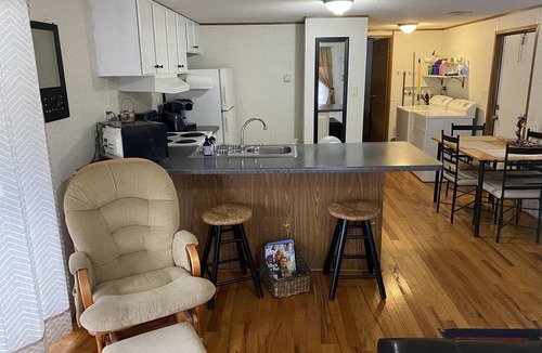 Butler House | Relax, Unwind & DOCK Your Boat, Lakefront Bungalow - HOT TUB, FIRE PIT
