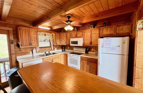 Todd Cabin | Relaxing 4BR Cabin in Todd – Hot Tub, Firepit, & More!