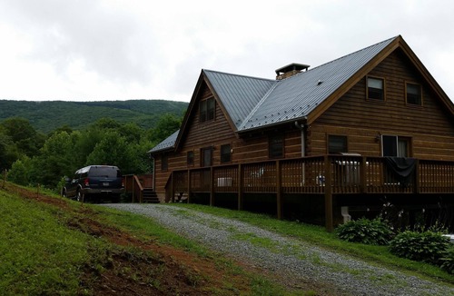 Todd Cabin | Relaxing 4BR Cabin in Todd – Hot Tub, Firepit, & More!