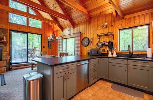 Swanton House | Relaxing Dog-Friendly Lake Escape w/Fire Pit