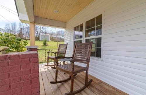 Johnson City House | Remodeled 1920s Charmer Near ETSU, JCMC & Downtown