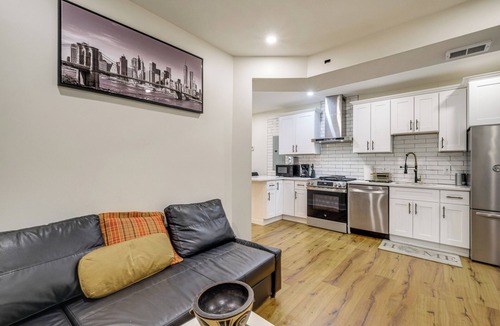 Trinidad Apartment | Renovated NE Washington Home Base w/Shared Yard!
