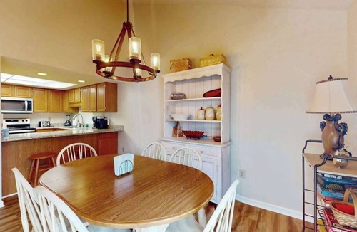 Lake Lure Condo | Resort condo with multiple balconies, resort beach access, pool, golf & Hot Tub