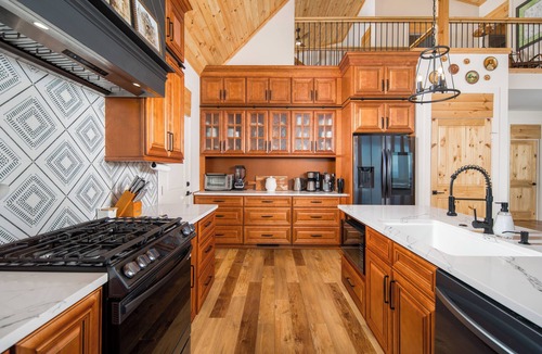 Moravian Falls Ski Chalet | Revelation Ridge Mountaintop Chalet