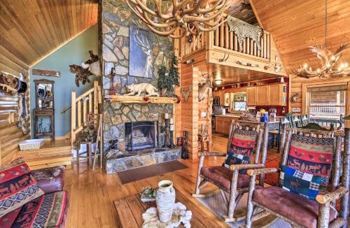 Piney Creek House | 'River Dream Cabin' on New River w/Fire Pit