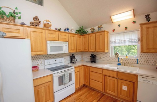 Lansing House | River Hills Vistas - Mountain Top Lodge w/Mountain Views - Hot Tub - River Access